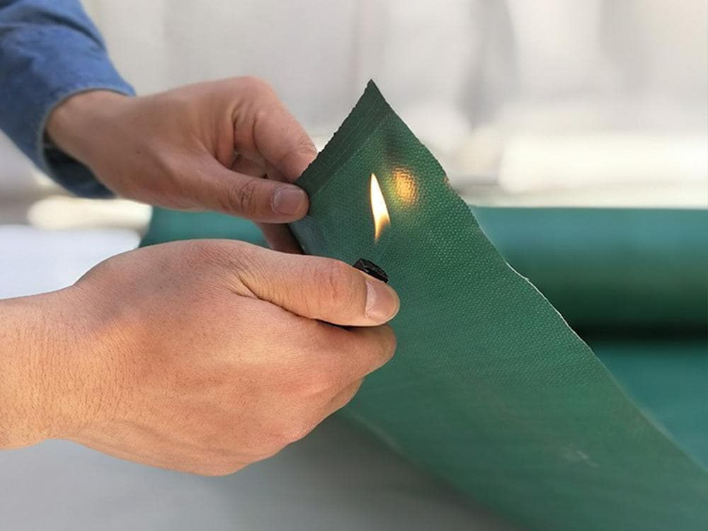 Секрет негорючей одежды