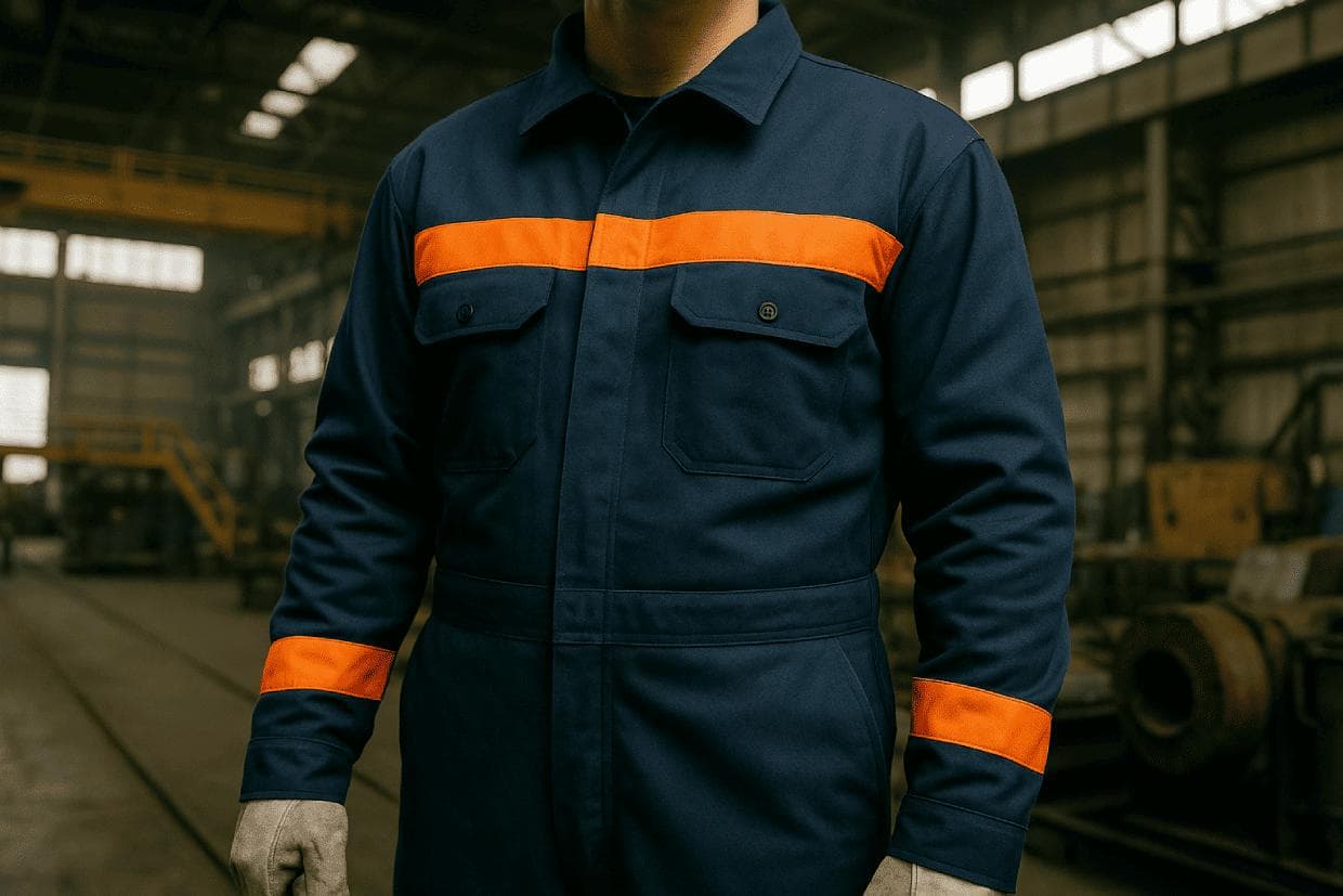 Секрет негорючей одежды