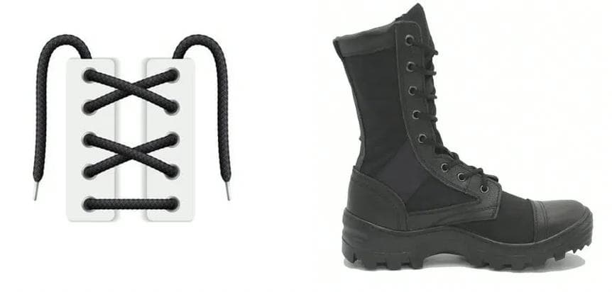 армейская шнуровка