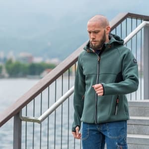 Спецодежда зимняя худи TECH GREY
