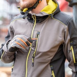 Куртка мужская DYNAMIK SOFTSHELL JACKET GREY