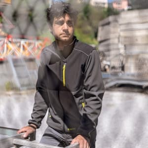 Куртка мужская KAVIR SOFTSHELL GREY