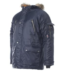 Куртка зимняя удлиненная