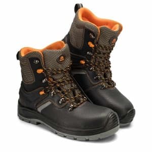 Ботинки с высоким берцем 8742твк