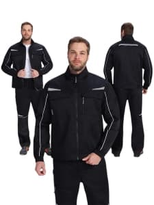 Куртка ProfLineSpecialist (тк.Смесовая,240), черный