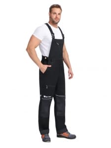 Полукомбинезон ProfLineSpecialist (тк.Смесовая,240), черный