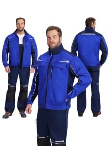 Куртка ProfLineSpecialist (тк.Смесовая,240), синий/васильковый