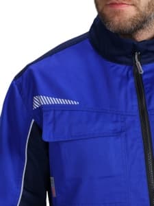 Куртка ProfLineSpecialist (тк.Смесовая,240), синий/васильковый