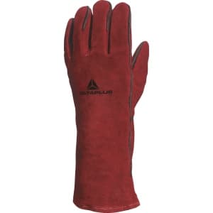 Перчатки краги сварщика из натуральной кожи CA615K (Kevlar)