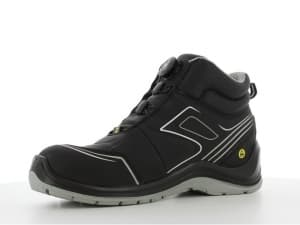 FLOWS3MTLS-BLK-6 Ботинки защитные FLOW S3 MID (TLS)