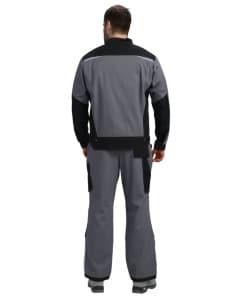 Костюм Милан-1 NEW CH МВО, куртка/брюки, серый