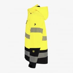 SCUHVSSHLM-593-WEB03 Куртка софтшел SCUTI SSHELL JKT M (Hi-Vis)