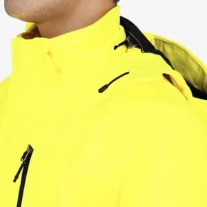Куртка софтшел SCUTI SSHELL JKT M (Hi-Vis)