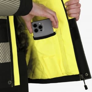 Куртка утепленная SCUTI WINTER JKT M (Hi-Vis)