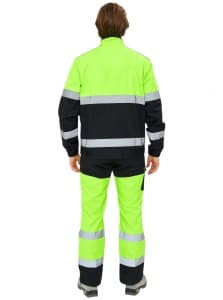 Костюм ProfLine Specialist-2 МВО, куртка+п/комб., жёлтый/чёрный