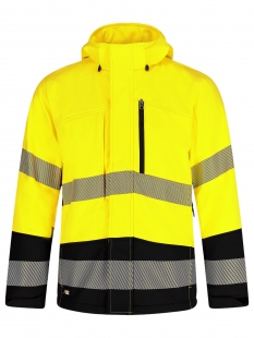 Куртка софтшел SCUTI SSHELL JKT M (Hi-Vis)